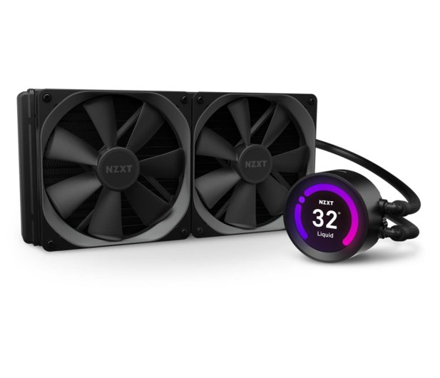 NZXT Kraken Z63 2x140mm - 549085 - zdjęcie